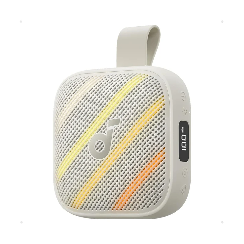 Soundcore Boom Go 3i Portable Bluetooth Speaker by Anker, 24H Playtime