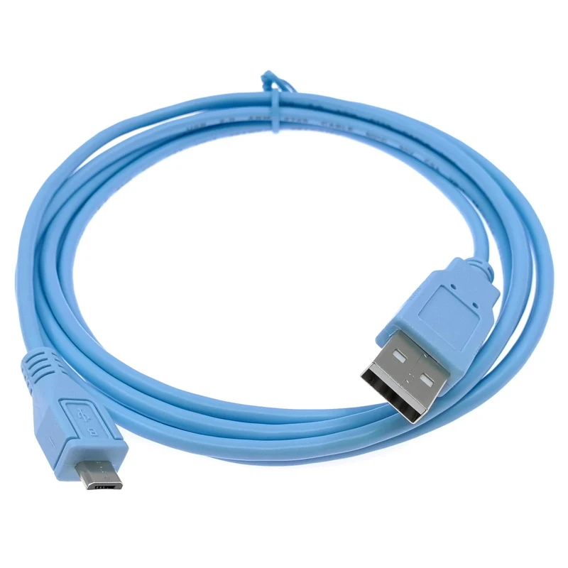 JOUKAYEA Micro USB Console Cable for Cisco Catalyst IR1800 Series Industrial Routers USB Type A to MicroB CABUSBUB= Console C