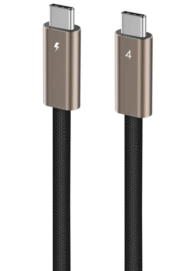 Ubluker USB C to USB C Cable 40Gbps 10FT, USB4 Cable with Thunderbolt 4