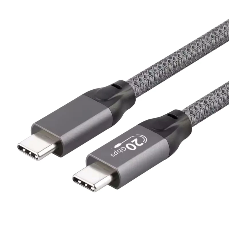 USB C to USB C High Speed Data Transfer Video Monitor Docking Station Cable