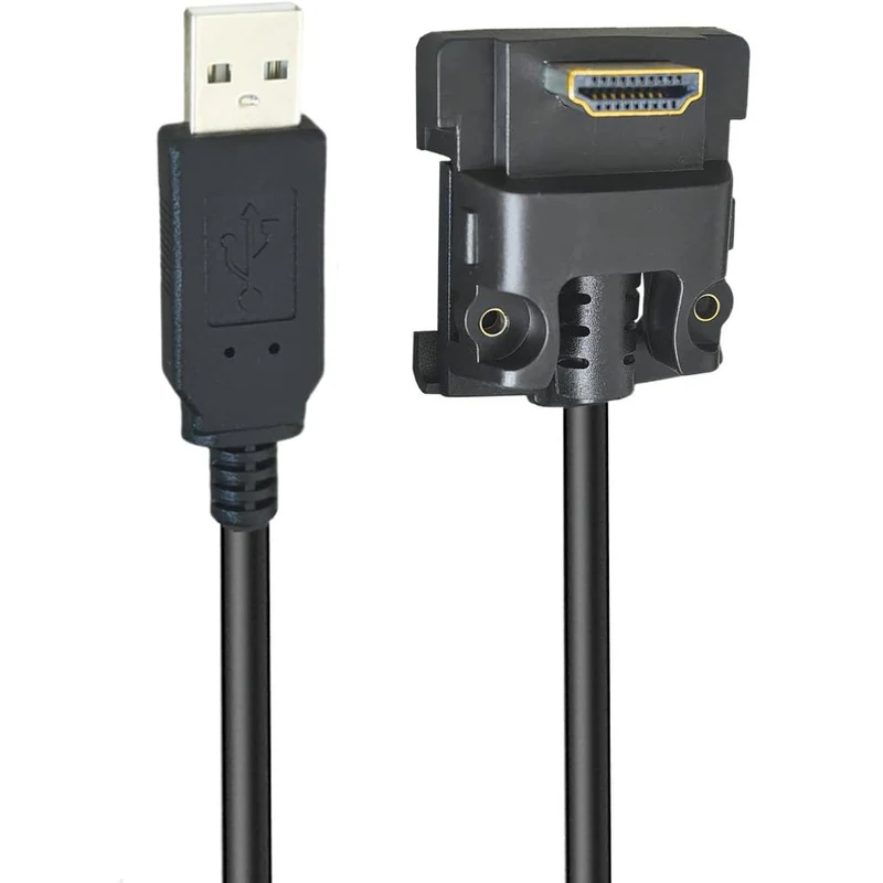 Washinglee USB A Cable for Ingenico IPP350 IPP320 ISC250 Lane 8000/7000/5000/3000 POS Terminals and ISC480 IPP315 IPP310. 2M (6f