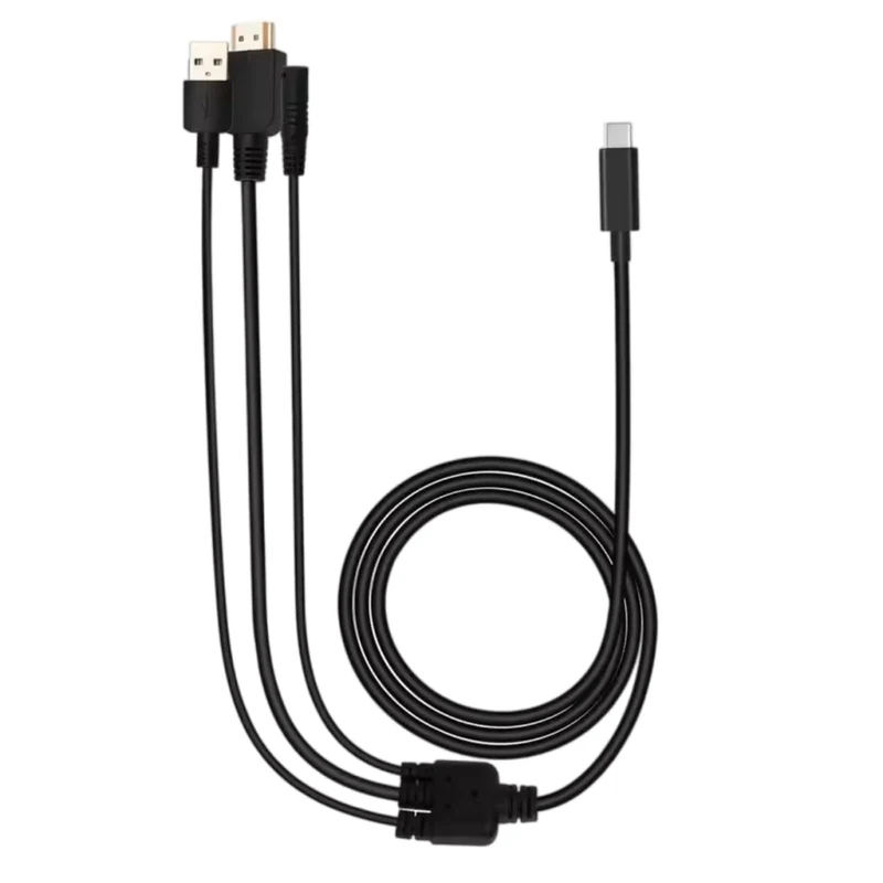 Havapen 3 in 1 Cable Only for Huion Kamvas 22 Kamvas 22 Plus Graphics Tablet Monitor Pen Display