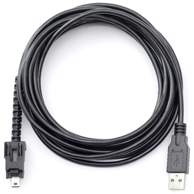 Erchon 404032 USB Cable Replacement for Nexiq USB Link 2 3 for Cummins Inline 7, Fit for Standard USB Computer Port
