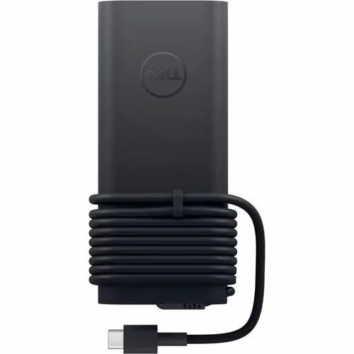 Dell 130W USBC GaN Slim Adapter, 5V/9V/15V/20V Output, 3ft Power Cord