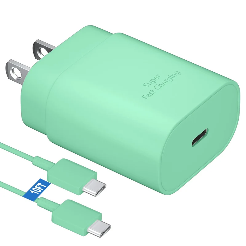 Super Fast Samsung Charger Type C 25W USB C Android Phone Charger Block