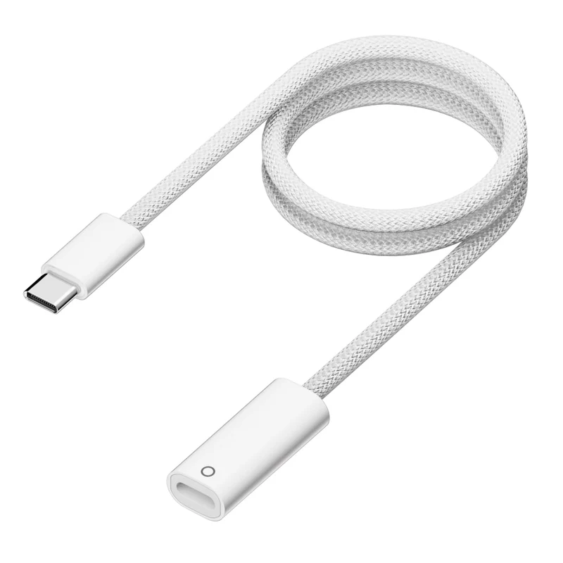 AreMe USBC to Pencil (1st Generation) Adapter Cable, 1.6FT