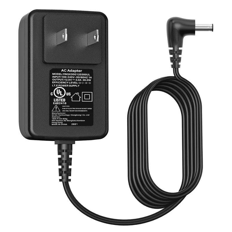 12V Charger for Auusda F152 F152A F146 T152A T140J T156A A146G Y140 Y140N