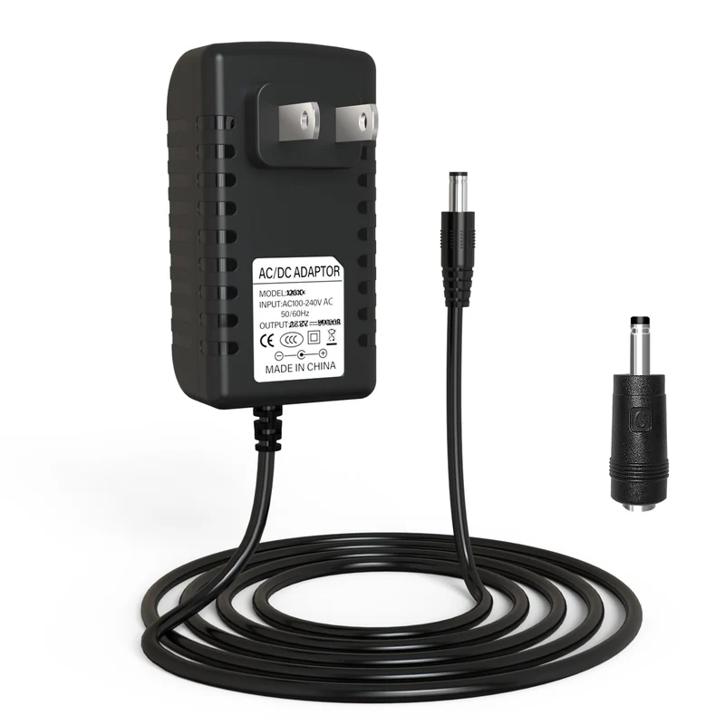 12V Portable DVD Player Adapter Charger Universal Compatible with Sunpin, Sylvania, Phillips, Craig, Cooau, DBPower, YOTON, ie