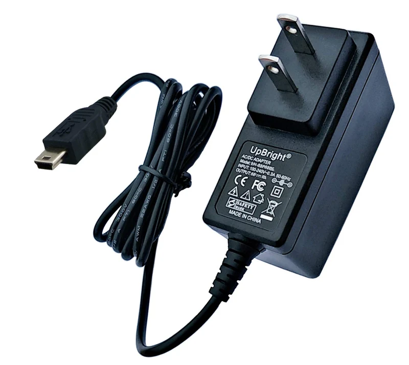 UpBright USB 5V AC/DC Adapter Compatible with Autel MaxiIM IM508 TS608 DS808 NaxiCOM MK808TS MPMXMK808BT MK808/TS MX808/TS/BT MP