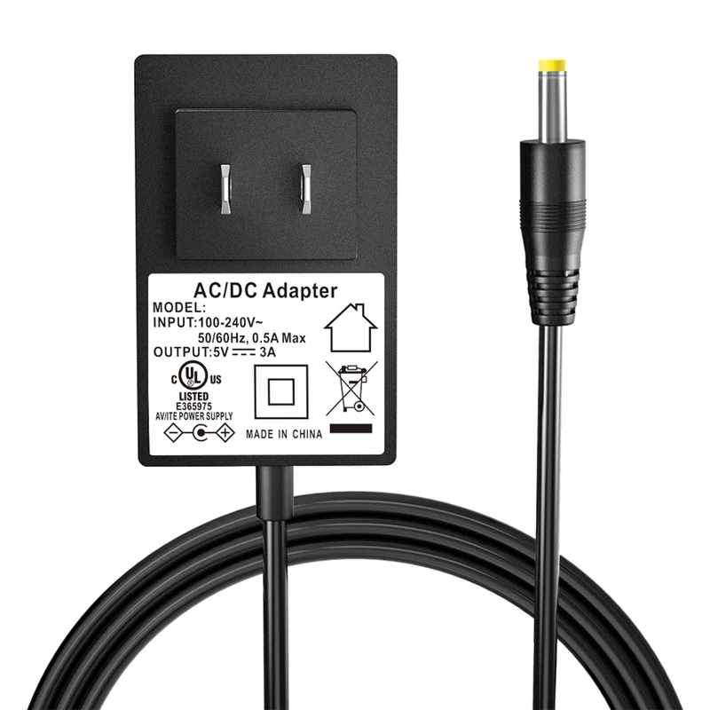 SoulBay 5V 3A Charger for Sony SRSXB30 SRSXB41 Speaker