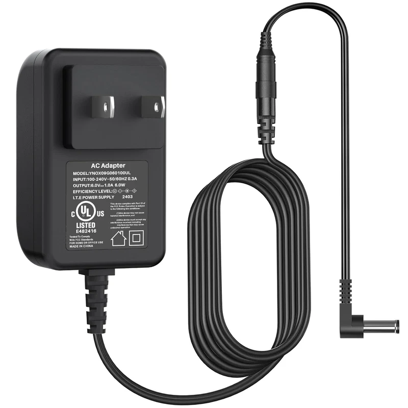 6V Adapter Charger Compatible with Torrey PC80L PC80LT PC HS PCHS Scale