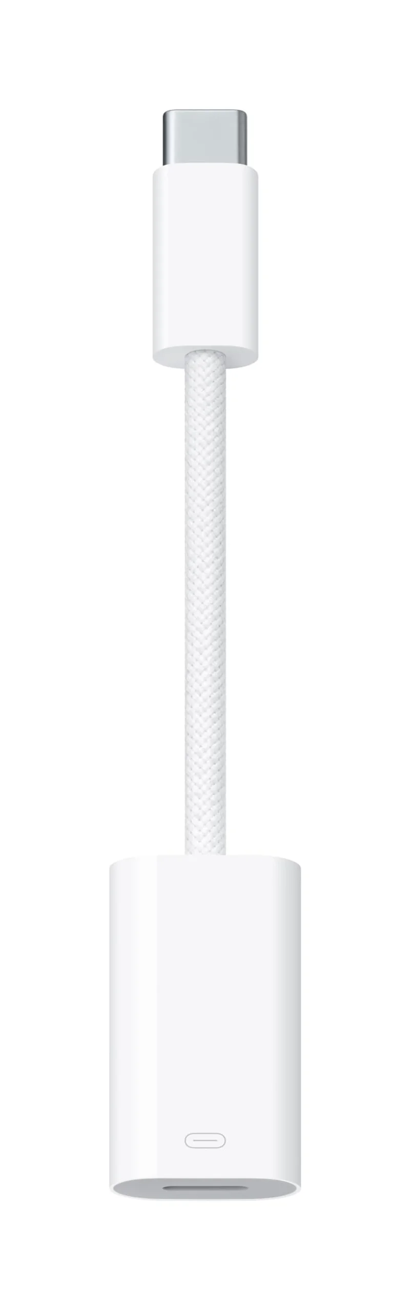 Apple MUQX3ZM/A Cable Gender Changer USB TypeC Lightning, W128602617 (Changer USB TypeC Lightning)