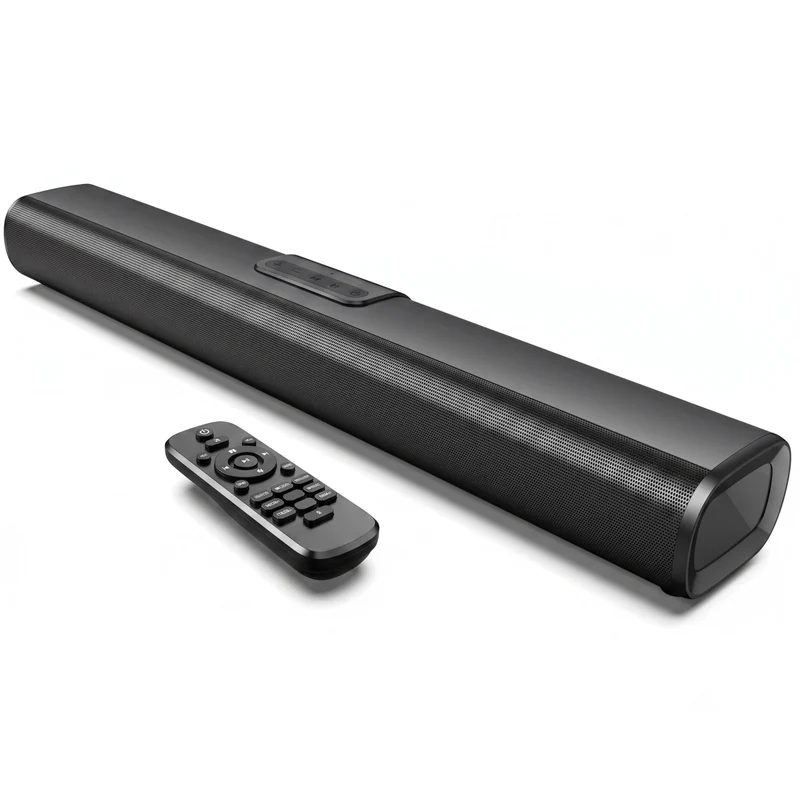 OFFSIR 80W 23.6 Sound Bar for Smart TV with HDMI ARC & Bluetooth 5.0