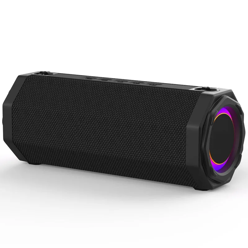 Oraolo Bluetooth Speaker, 50W Loud Stereo Sound Portable Outdoor Speakers, IPX6 Waterproof, TWS Pairing, 24H Playtime, Builtin
