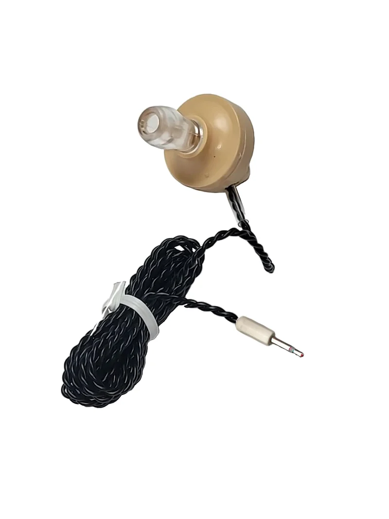 Piezoelectric Crystal Earphones 20K Ohm High Impedance 3.5mm Jack