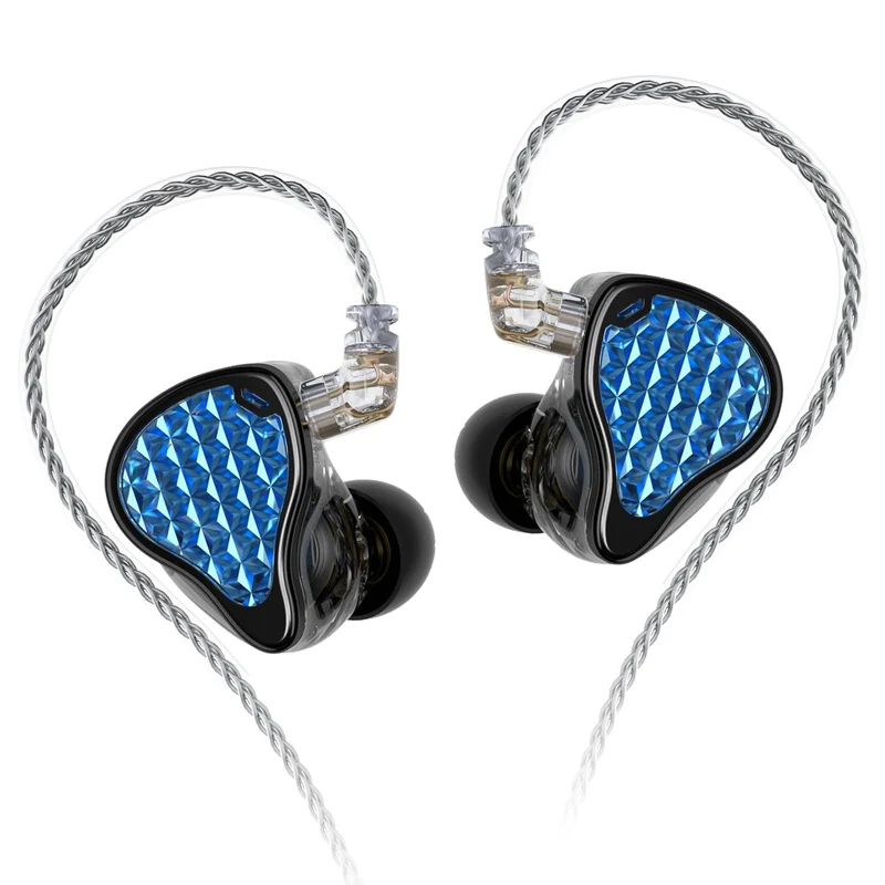 KZ ZAS Pro 7BA+1DD IEM HiFi inEar Monitor for Musicians