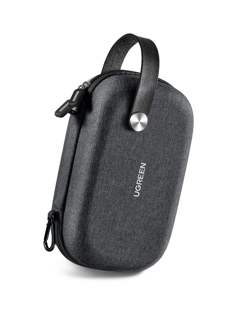 UGREEN Electronics Organizer Travel Case Cable Organizer Bag Waterproof Portable Storage Pouch for Charger, Cables, USB Flash Dr