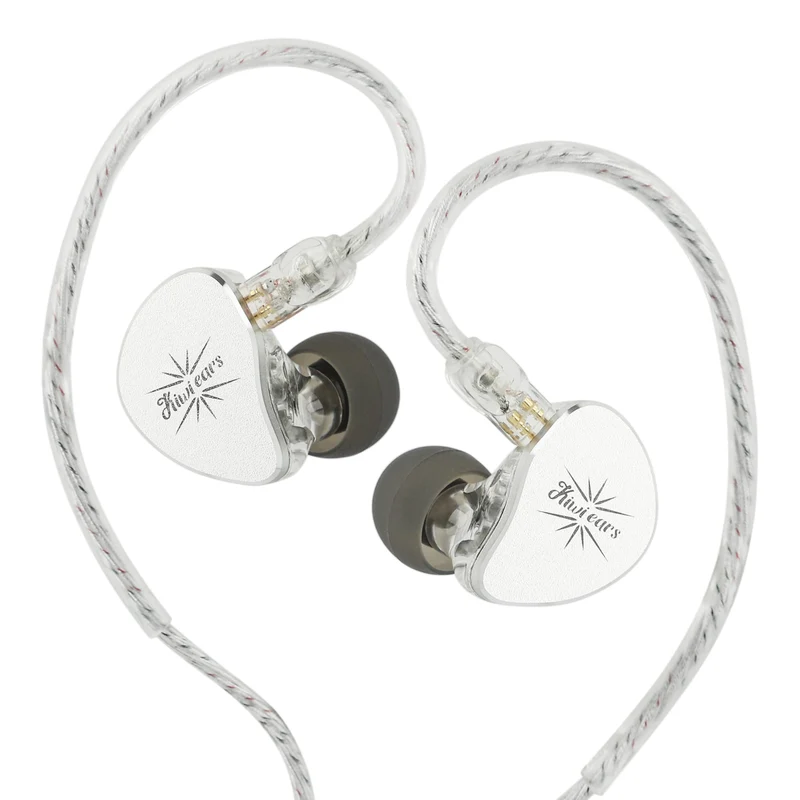 Kiwi Ears Belle 10mm DLC Driver In Ear Monitor Wired HiFi IEM Earphones