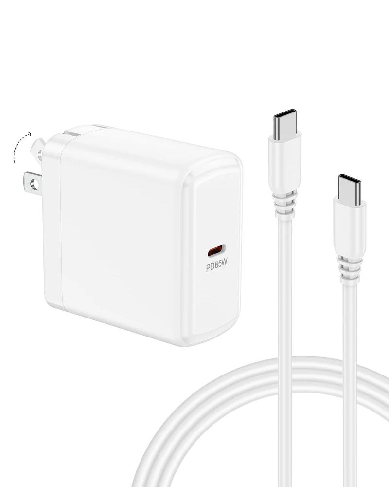 65W USB C Fast Charger for Samsung Galaxy Tab S11 Ultra, S10 FE+, S9+,S8,S7