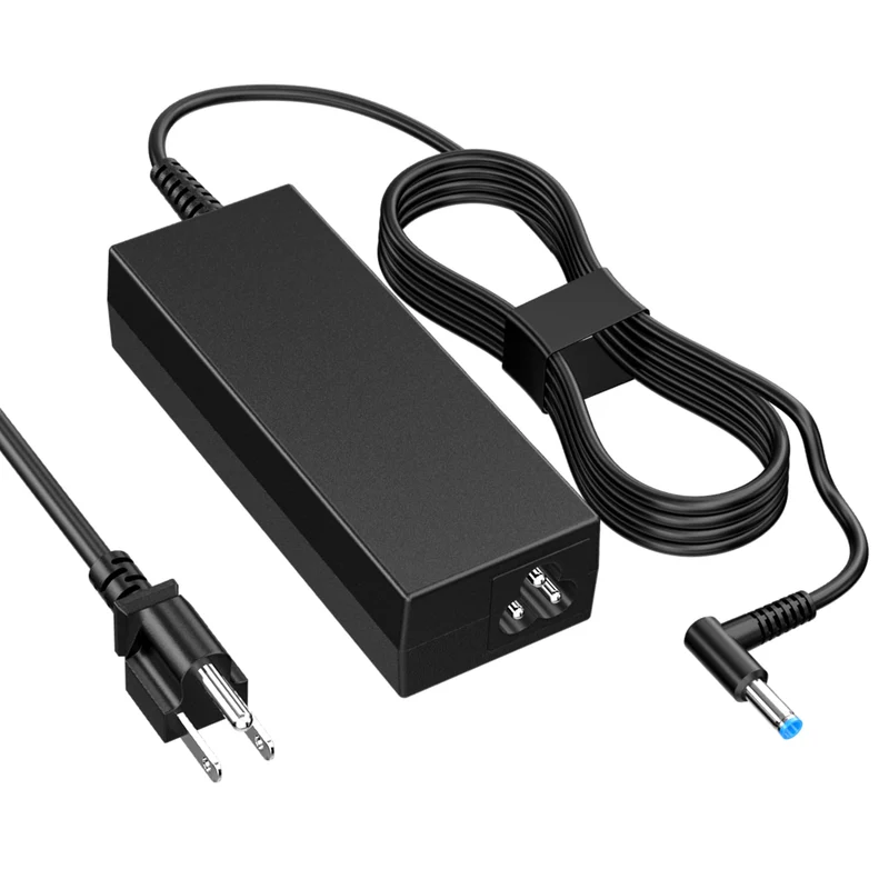 GreBed 65W 45W Replacement for HP Laptop Charger probook,Envy, Pavilion, Stream, EliteBook, X360 Computer Charger,AC Smart Blue