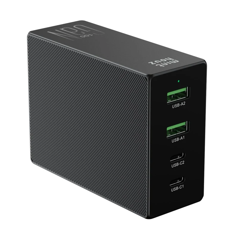 Minthouz Phone Charger Fast 100W Charging, USBC/A Wall Charger