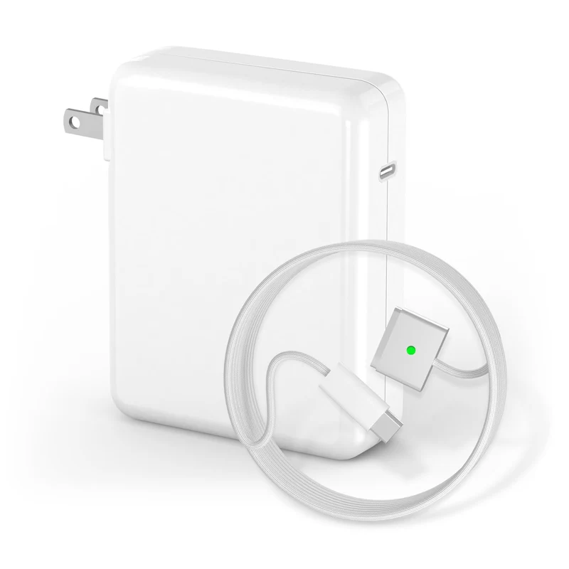 Qacxzer 140W USB C to Magnetic 3 Cable, Charger for Mac Book Pro 16,15,14,13 inch,20212023 M1 M2 Mac Book Air Laptop Power Adap
