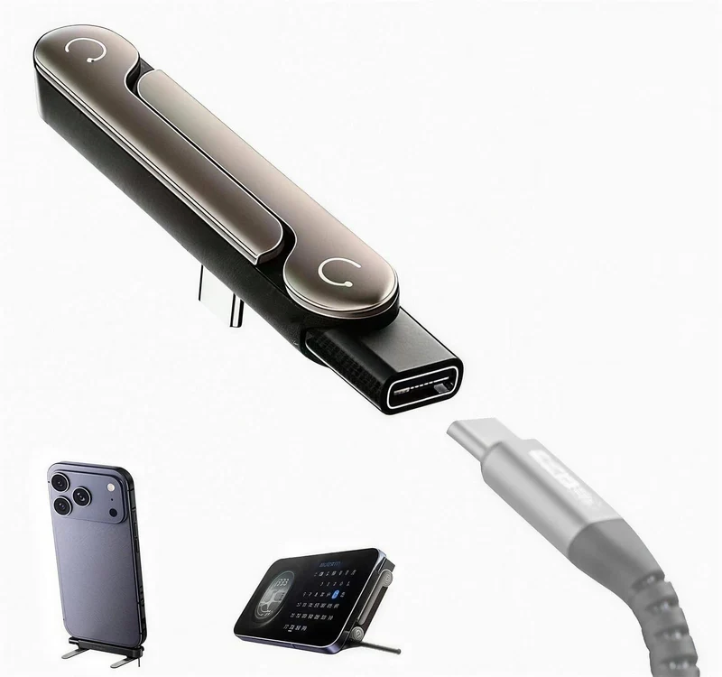 AltaMoment Detachable 2in1 USBC Charger, 240W, Stand