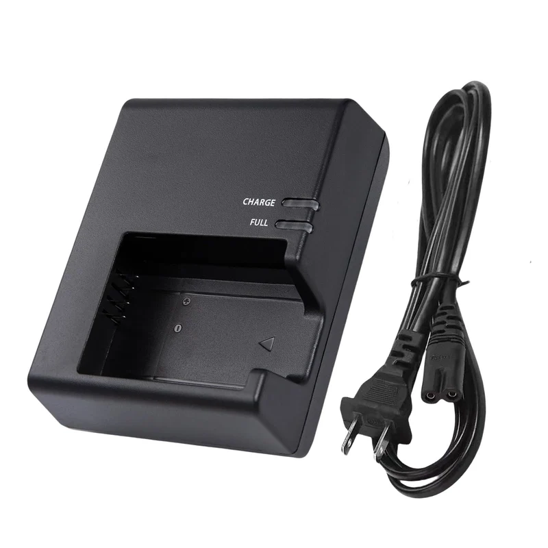 LPE10 LCE10 Battery Charger Compatible with Canon EOS Rebel T7, T6, T5, T3, T100,4000D, 1200D, 1100D, 1300D, 1500D, 3000D, kis