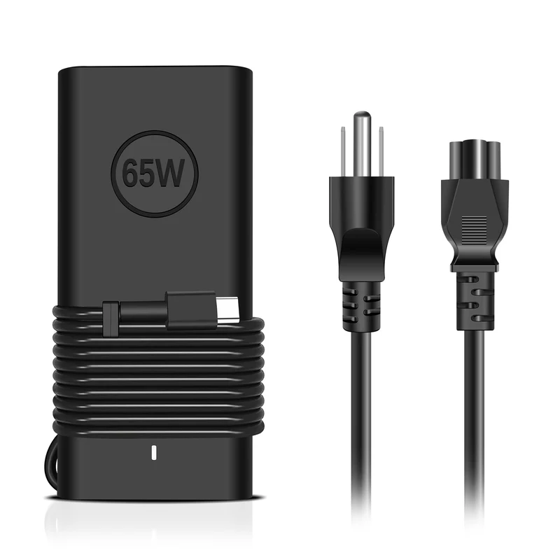 65W USB C Charger Compatible with Dell Latitude 5420 5430 5520 5530 5540 7320 7330 7340 7420 7430 Inspiron 14 7420 7425 16 7620