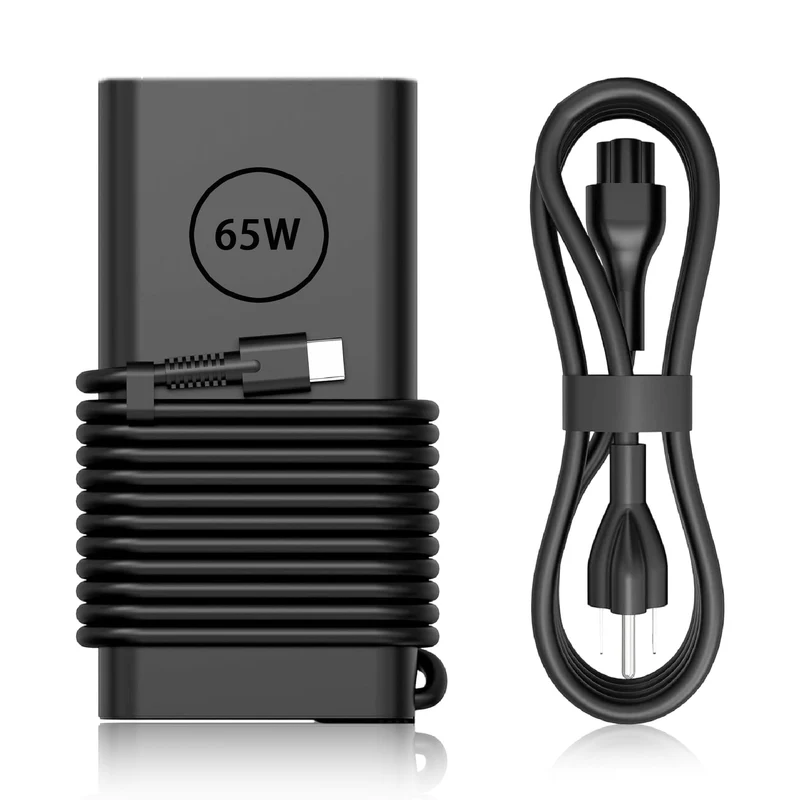 New Slim 65W USBC Laptop Charger Compatible with Dell Latitude 5400 5420