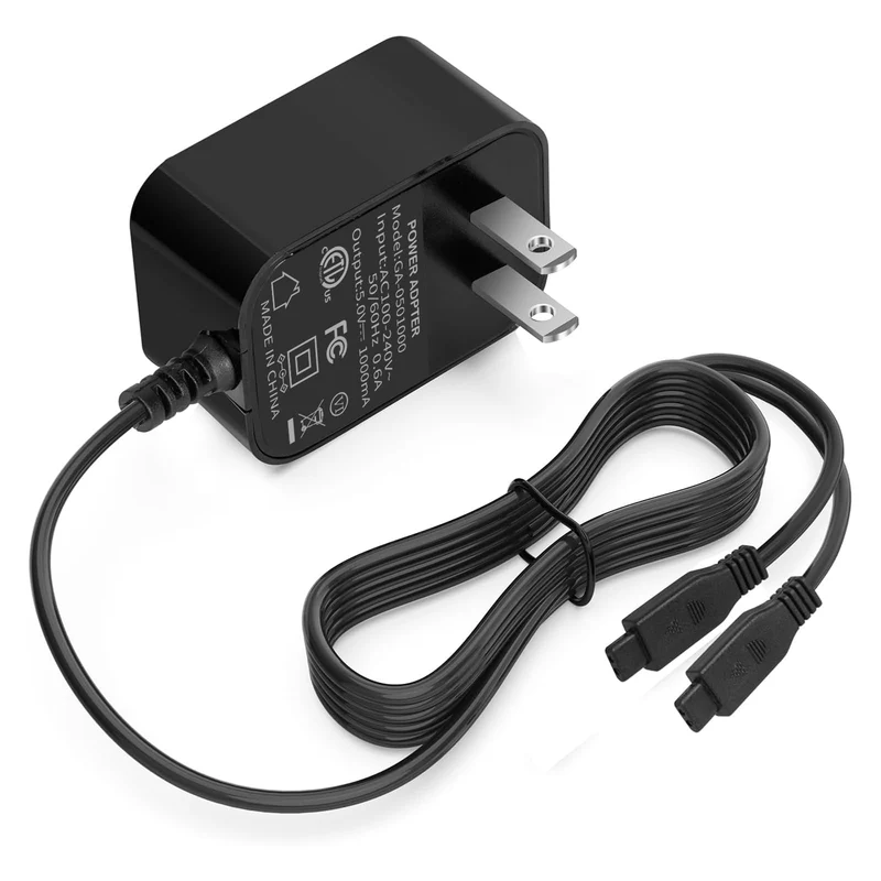5V Charger for SportDOG Dog Remote Trainer Compatible with SportDOG SD425 SD425S SD425CAMO and SD825 SD825X Remote Trainer