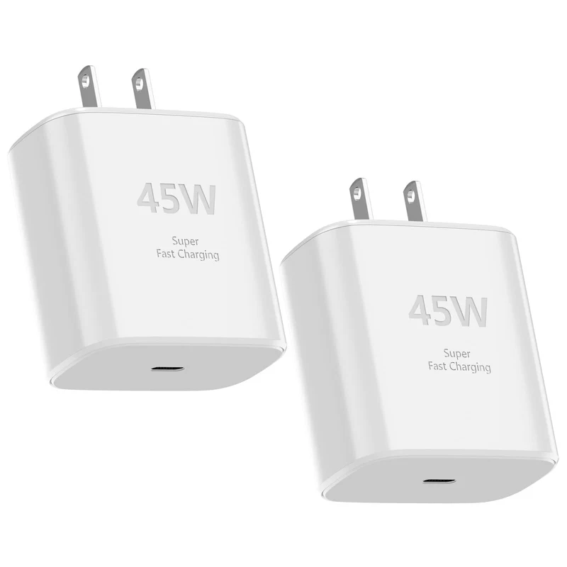45W USB C iPhone 17 16 Super Fast Charging,iPhone 17 Pro Max Charger Block