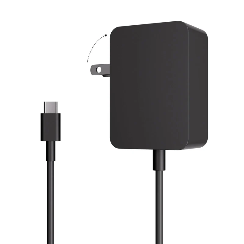 FSJTD 45W USBC Surface Pro Charger Compatible with Microsoft Surface Pro