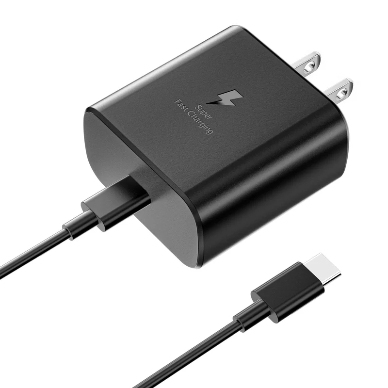 45W Super Fast Charger USB Type C Charger Fast Charging Block