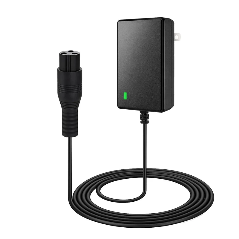24V Charger, 6.6FT AC Power Adapter Replacement Cord,Not Hover Board.