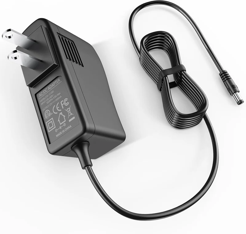 12V Charger for Bullseye Tire Inflator Air Compressor Compatible with EMSON 1745 9475 2441 Bullseye Pro Tire Inflator Portable A
