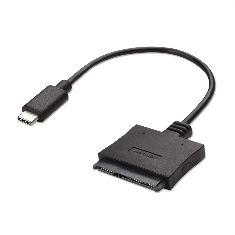 Cable Matters USB C to SATA Adapter, USBC to SATA 10Gbps, 10 Inches