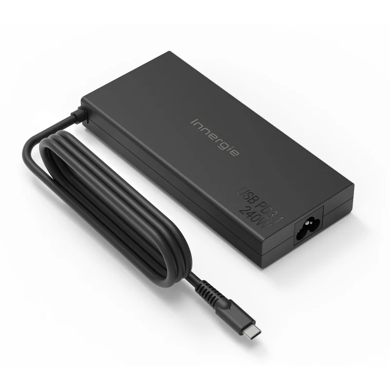 Innergie 240W USBC GaN Charger PD3.1 Fast Charger for Laptops & AI PC