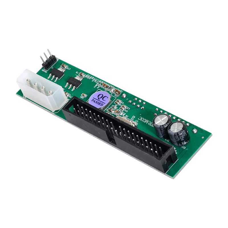 NFHK SATA Disk to IDE/PATA 40Pin Motherboard Converter Adapter PCBA for Desktop & 2.5 3.5 Hard Disk Drive
