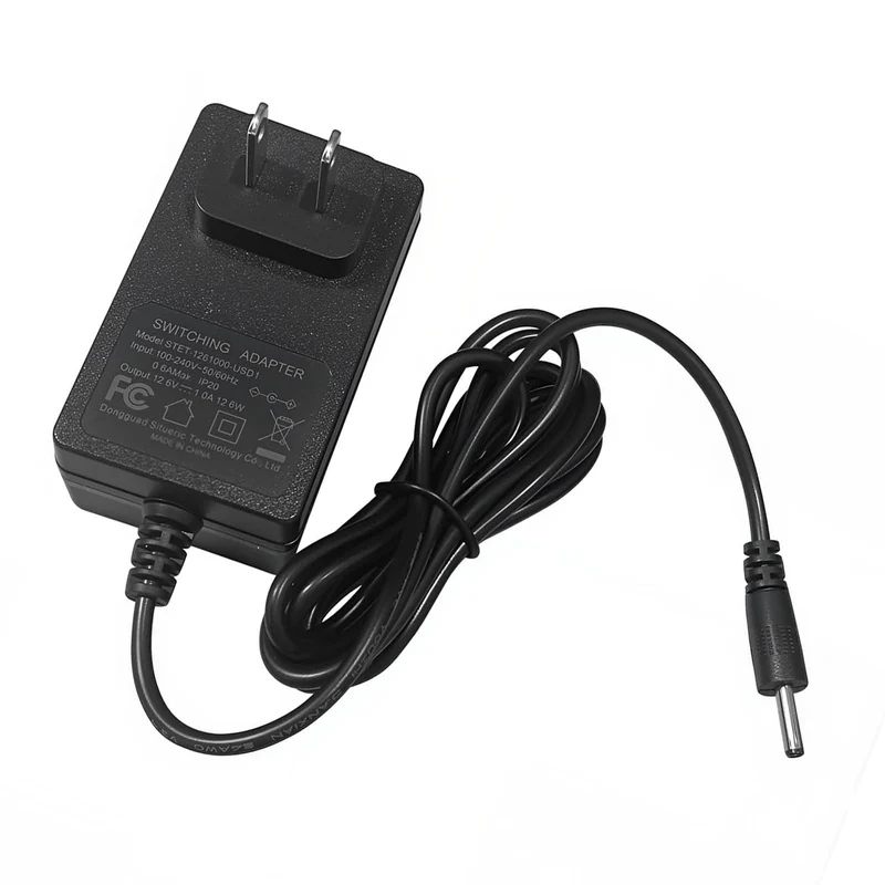 Original Power Charger Adapter for HUITINE 80W Sparkling Rhinestones Cordless UV Nail Lamp