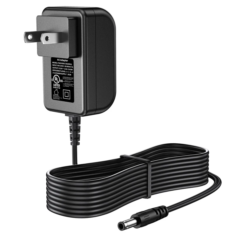 12V 2A Charger for CS Model: CS1202000 AC Adapter Wall Home Power Supply Cord Cable