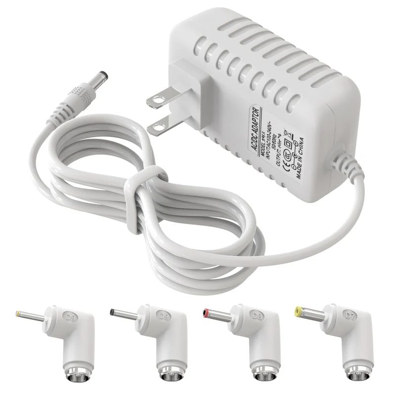 Universal 5V Charger for Infant Optics DXR8 / DXR8 Pro Baby Monitor Unit, DXR8 Pro 5 and D XR 8 3.2 Screen Parent Handheld M