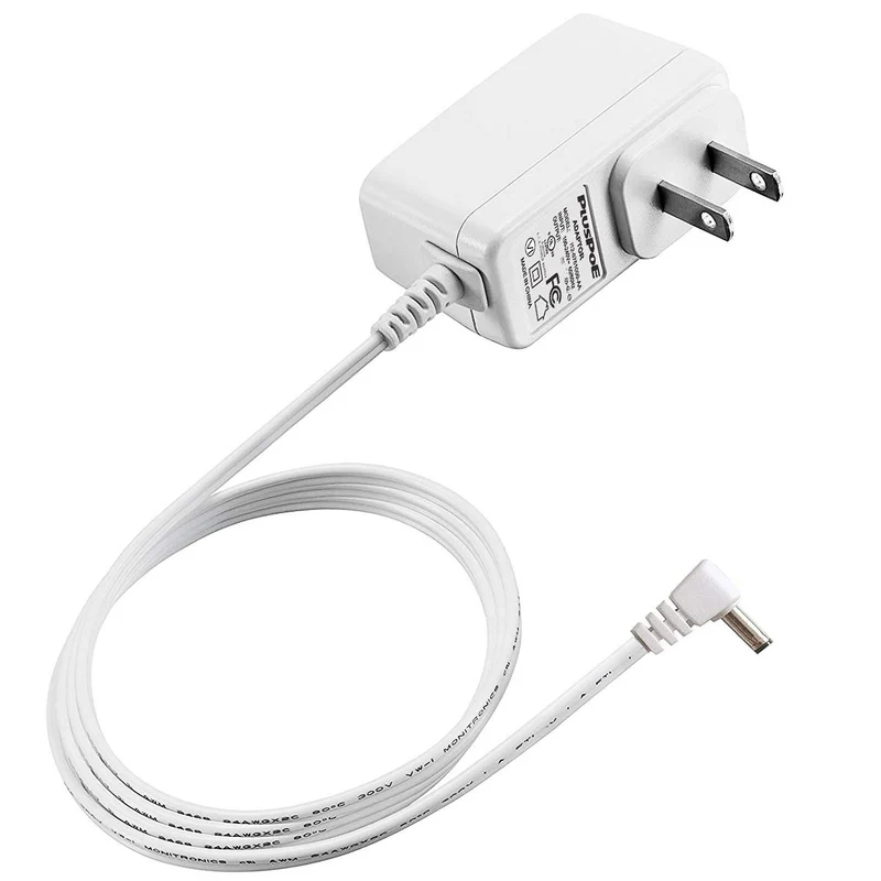 6V AC Adapter for Omron Blood Pressure Monitor HemADPTW5, USA UL Listed Extra Long 6.6 Ft Cord Healthcare 5 7 10 Series BP5100