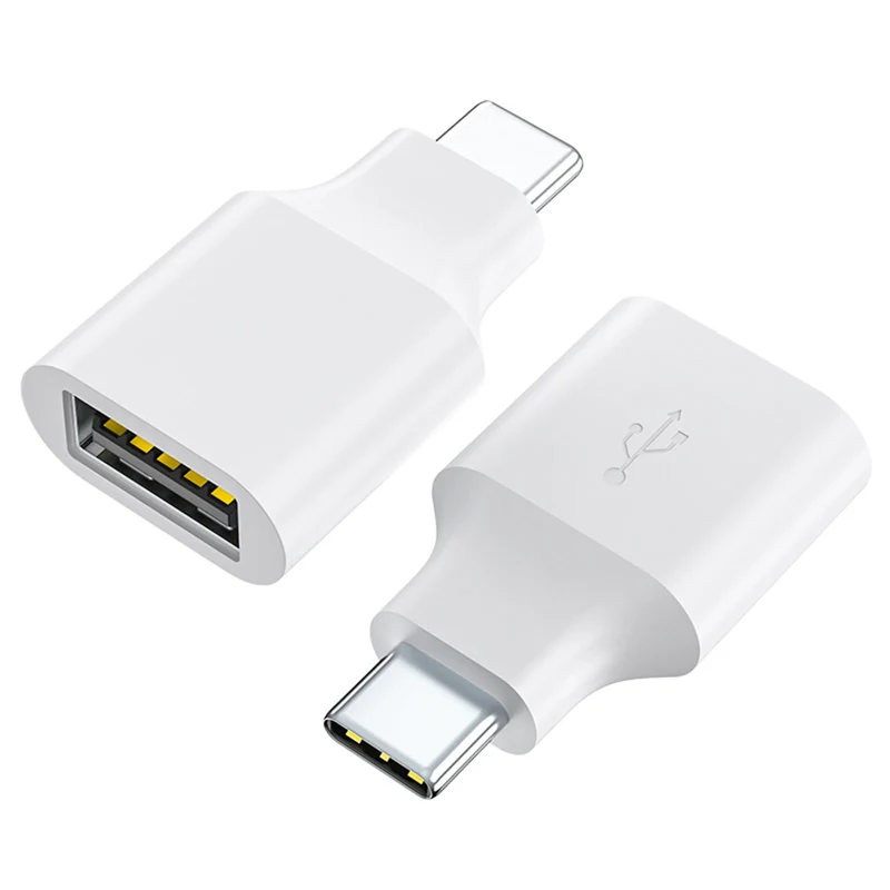 USB C to USB Adapter 2 Pack, Type C to USB 3.0 Adapter, 5Gbps HighSpeed