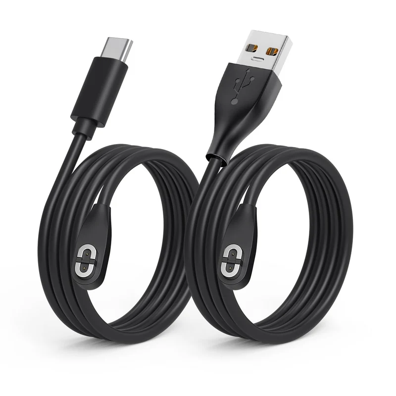 2Pack Charging Cable for Aftershokz Aeropex AS800, Shokz OpenRun Pro, Mini