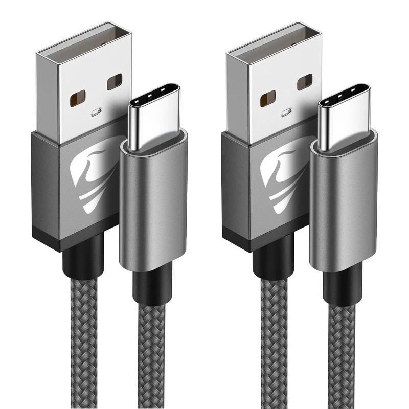 Aioneus USB C Cable 10 FT 2Pack, USB A to USB C Fast Charging Phone Charger