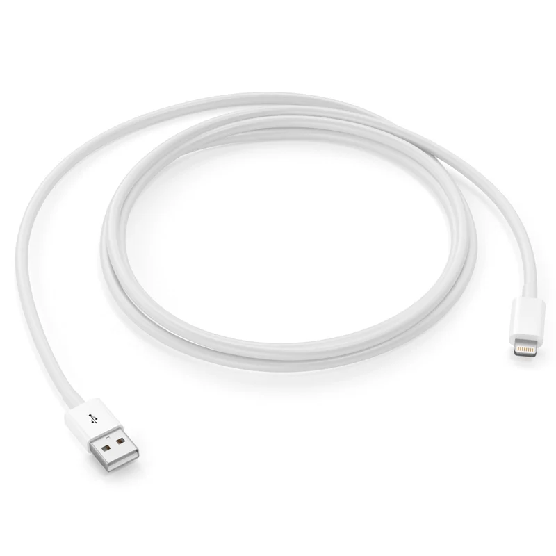 USB A to Lightning Cable 3FT for iPhone 14 13 12 11 Pro Max XR XS X(White)