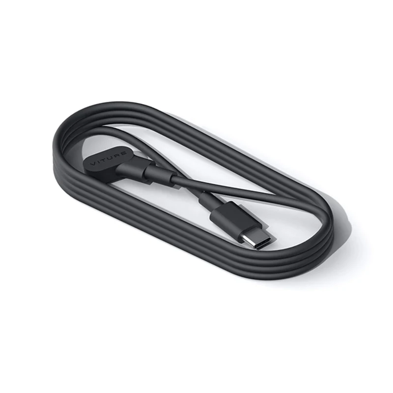 VITURE 120cm USBC to Magnetic Connector Cable, 47in, Connect XR Glasses, Compatible with USBC Devices