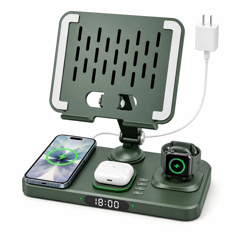Wireless Charging Station for Apple Devices, Only for Apple Watch Charging