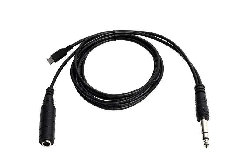 Nflightcam USBC Smartphone Aircraft Audio Cable